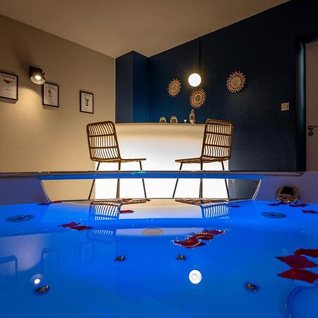 Appartamento Cocon Relax - Jacuzzi - Cinema Montbéliard Esterno foto