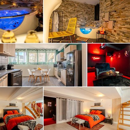 Appartamento Cocon Relax - Jacuzzi - Cinema Montbéliard Esterno foto