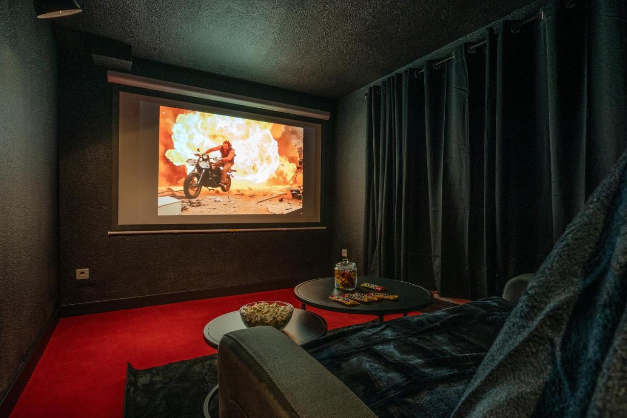 Appartamento Cocon Relax - Jacuzzi - Cinema Montbéliard Esterno foto