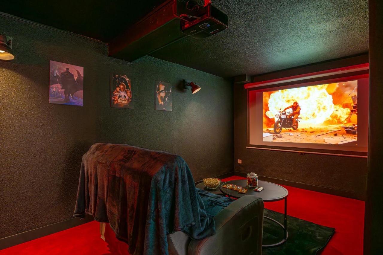 Appartamento Cocon Relax - Jacuzzi - Cinema Montbéliard Esterno foto