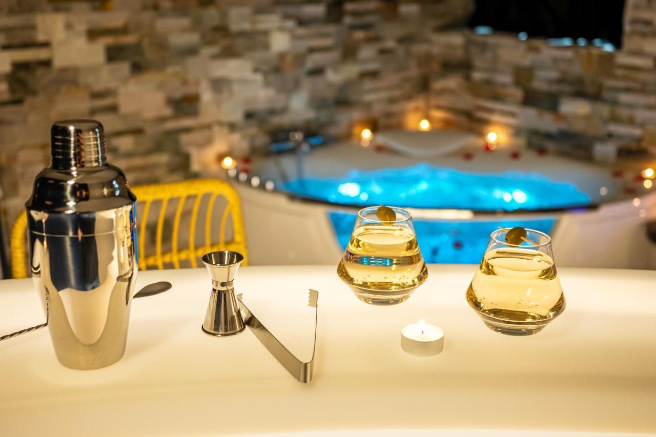 Appartamento Cocon Relax - Jacuzzi - Cinema Montbéliard Esterno foto