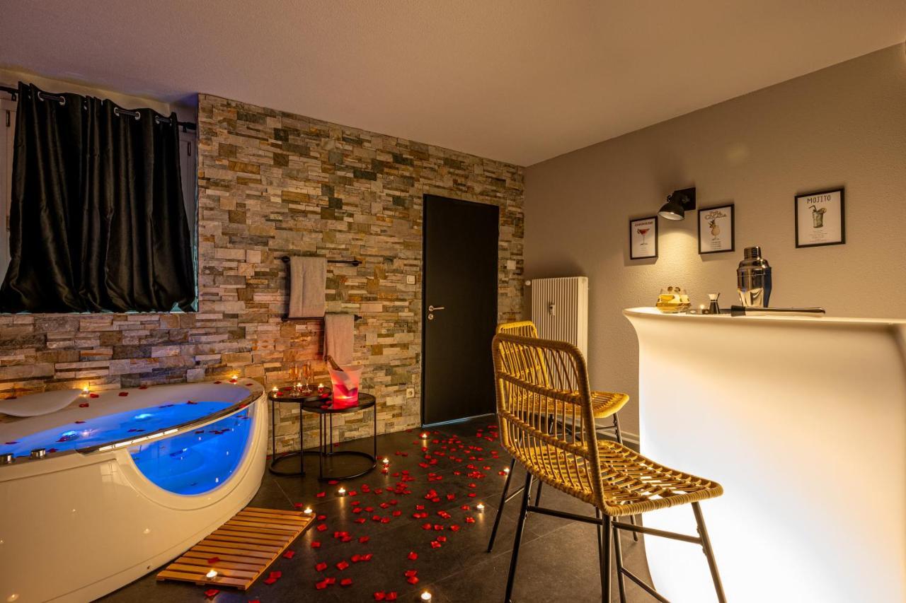 Appartamento Cocon Relax - Jacuzzi - Cinema Montbéliard Esterno foto