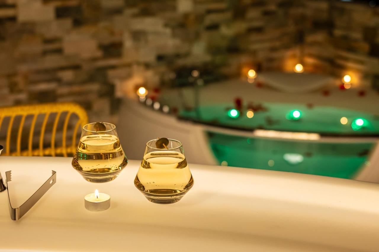 Appartamento Cocon Relax - Jacuzzi - Cinema Montbéliard Esterno foto